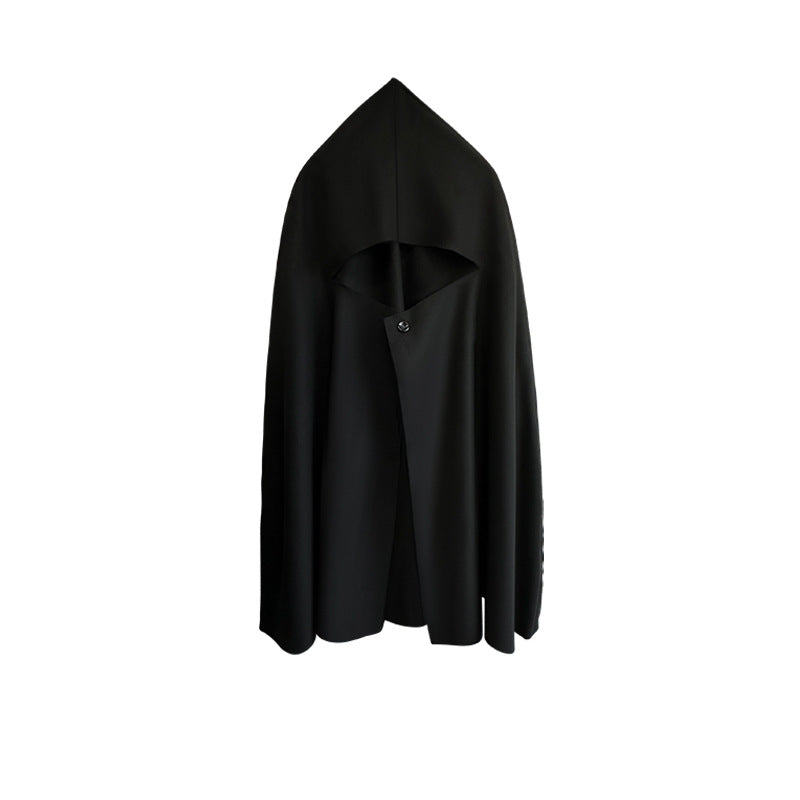 Mantella con cappuccio