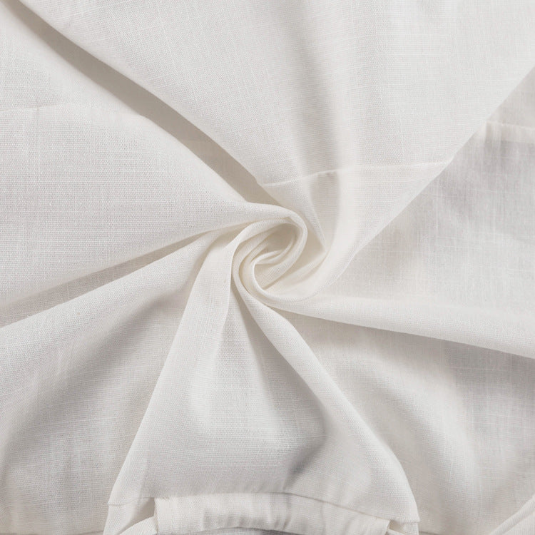 Completo camicia e pantalone in cotone