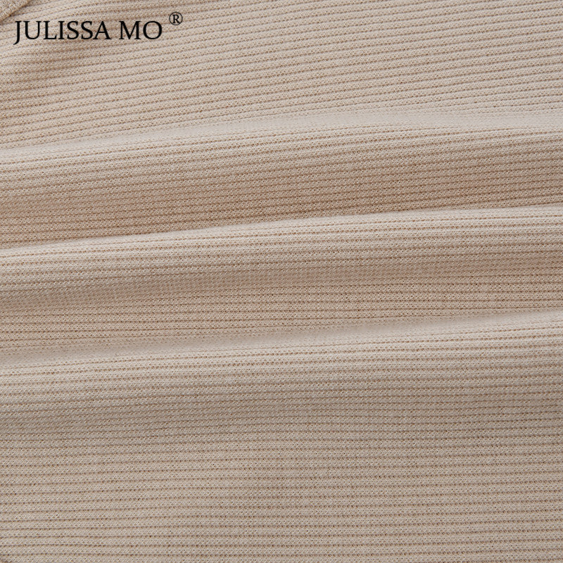 Body serafino a costine