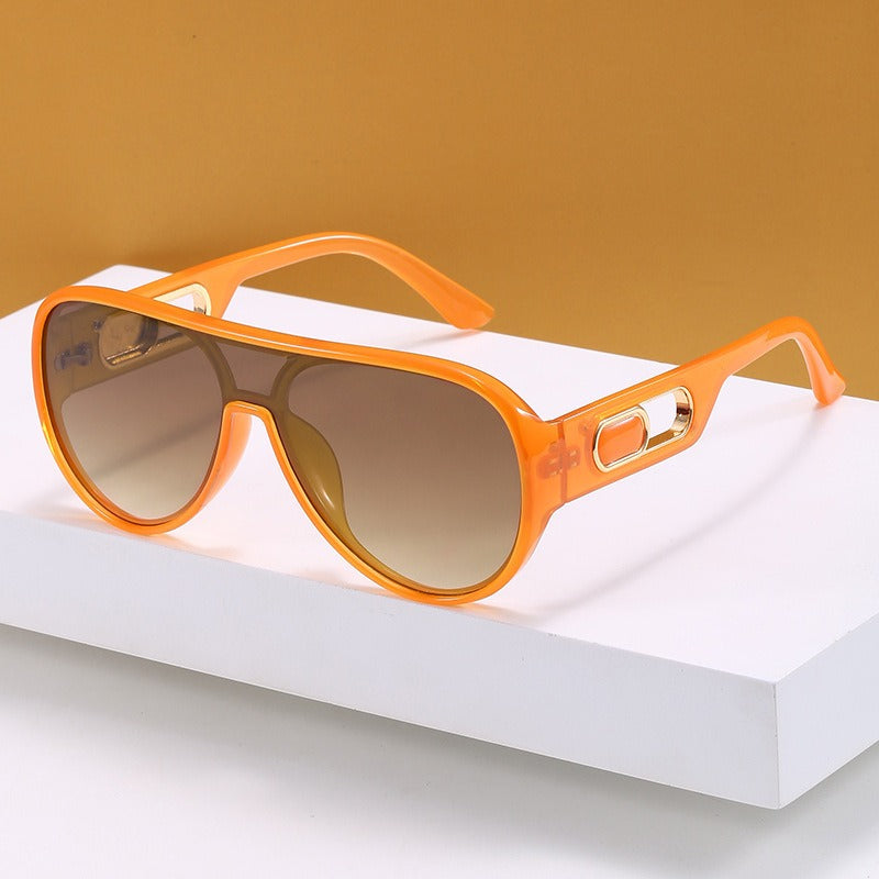 Occhiale da sole a mascherina resistente ai raggi UV