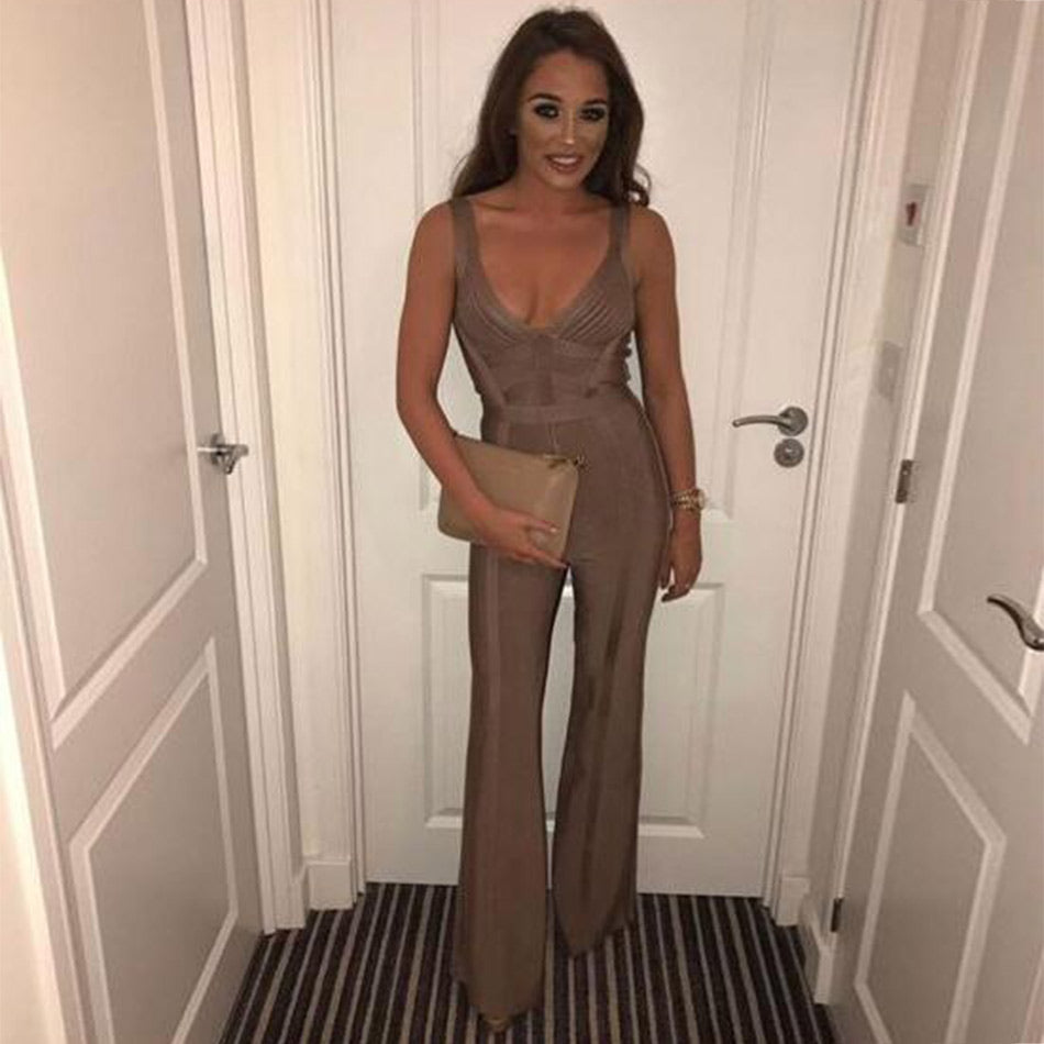 Tuta intera tessuto bandage