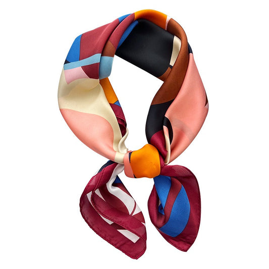 Foulard quadrato stampato