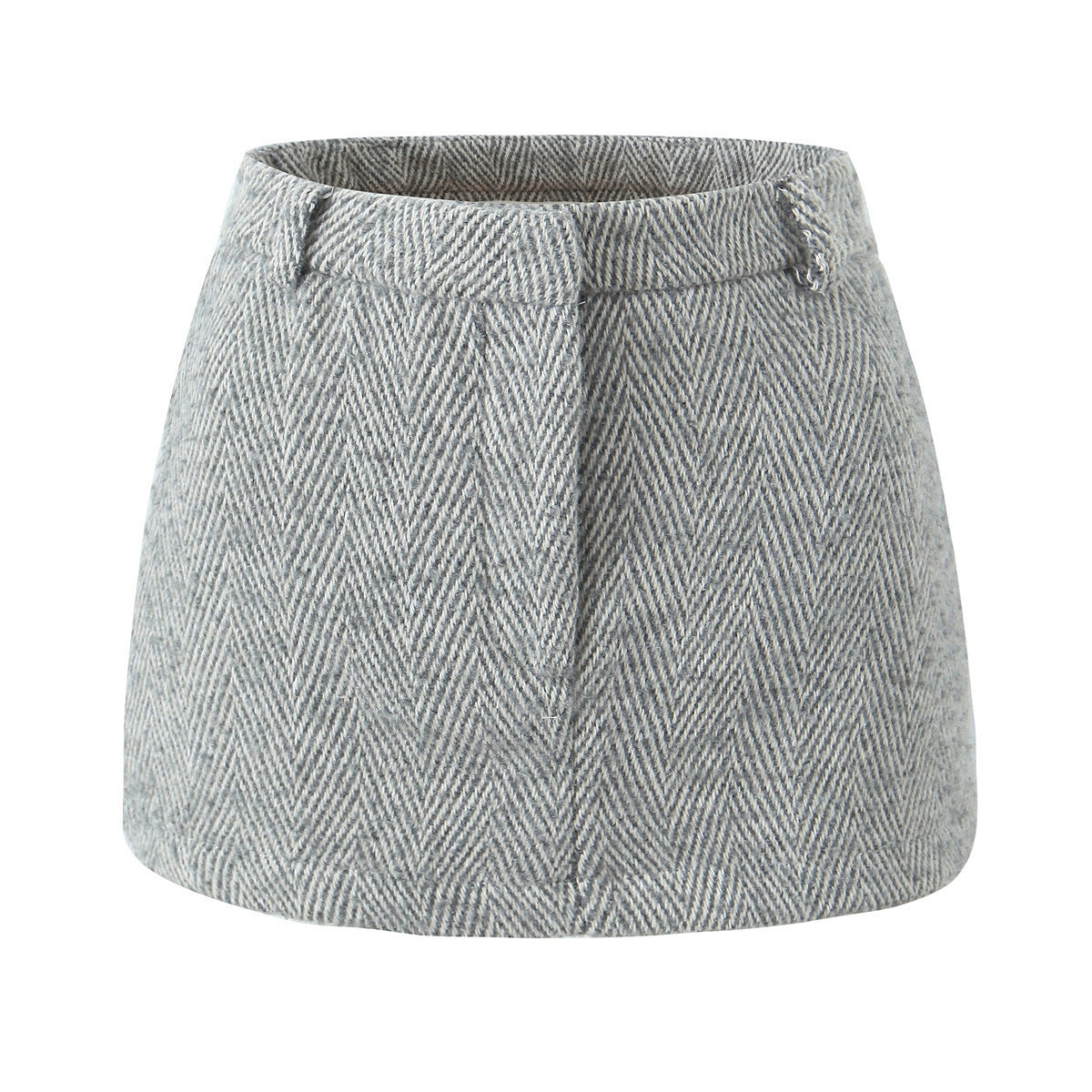 Completo blazer e gonna in tweed