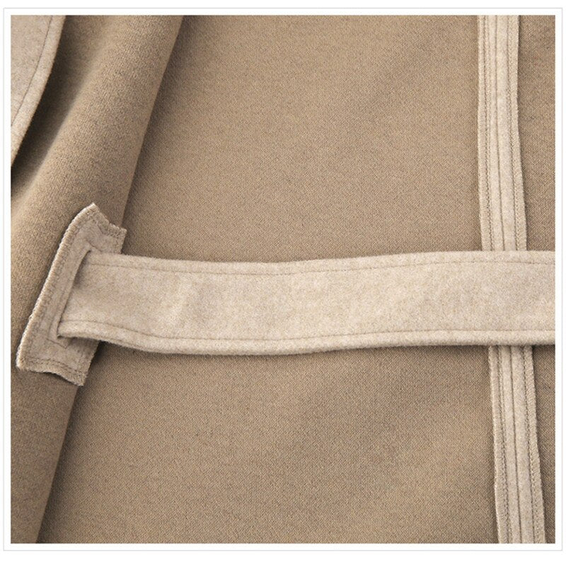 Mantella con cintura