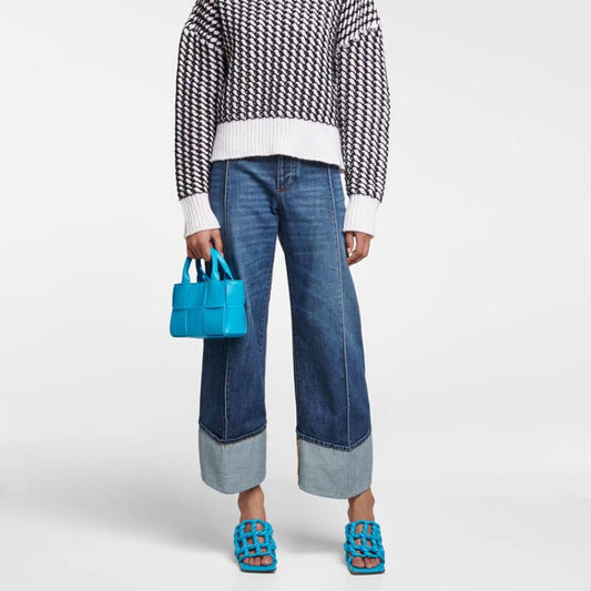 Sabot intrecciato tacco Più colori