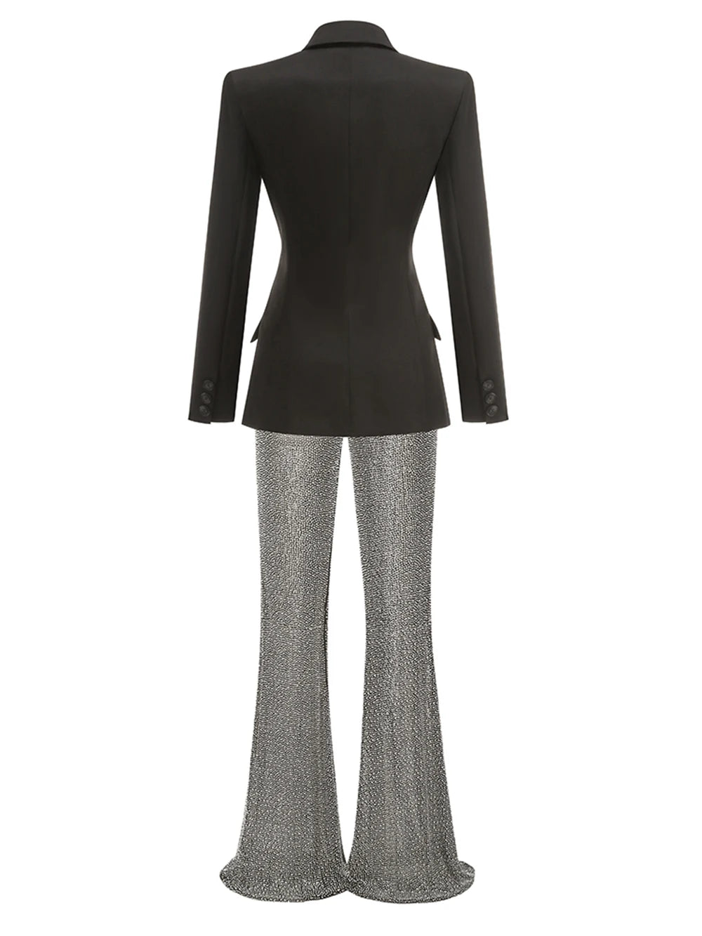 Completo bllazer e pantalone lurex