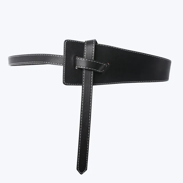 Cintura regolabile dettaglio cucitura