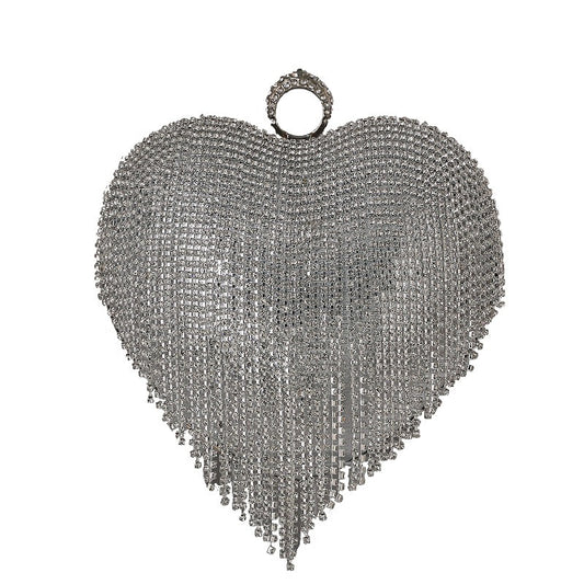 Borsa gioiello in strass