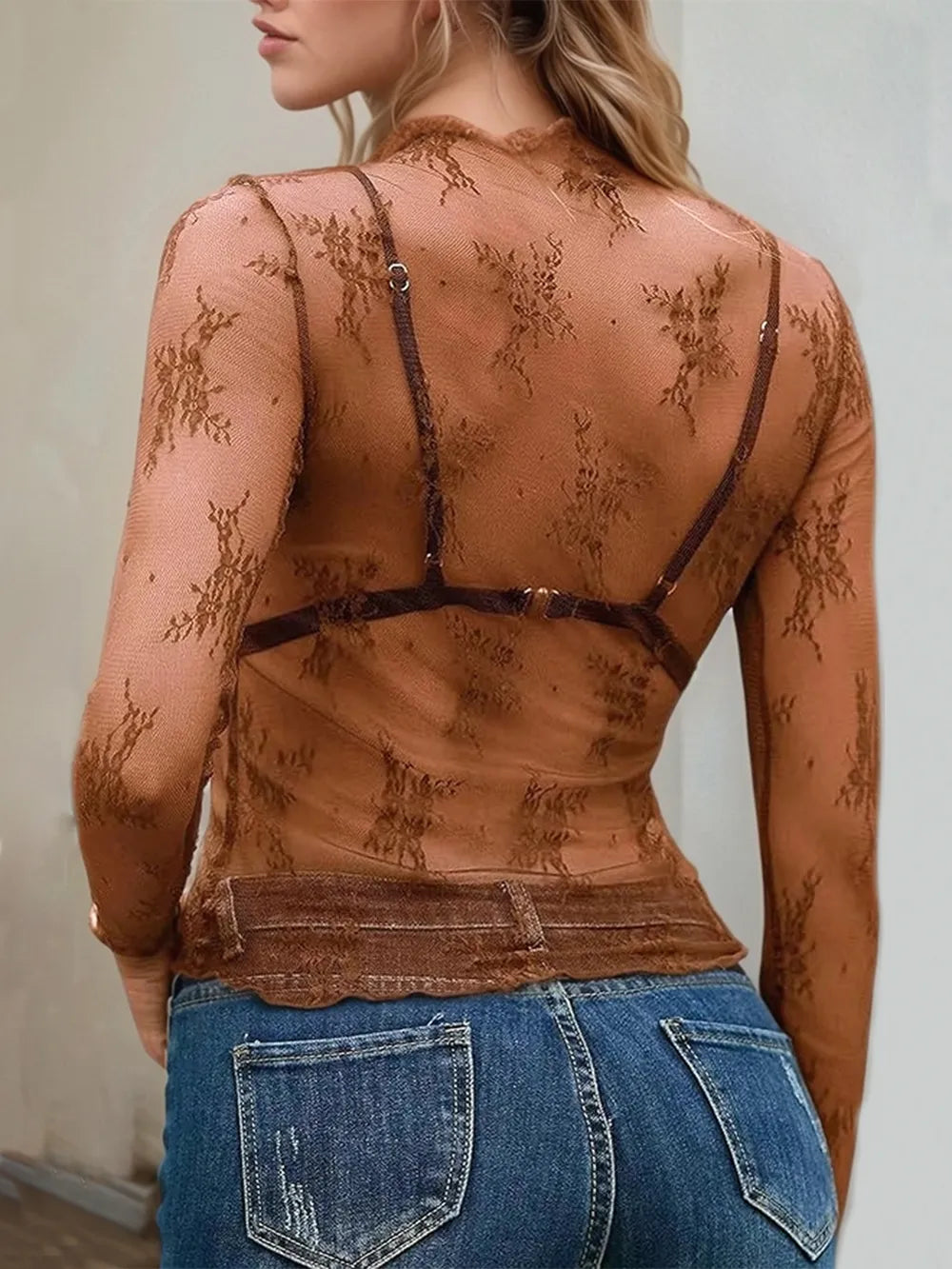 Maglia in pizzo più varianti