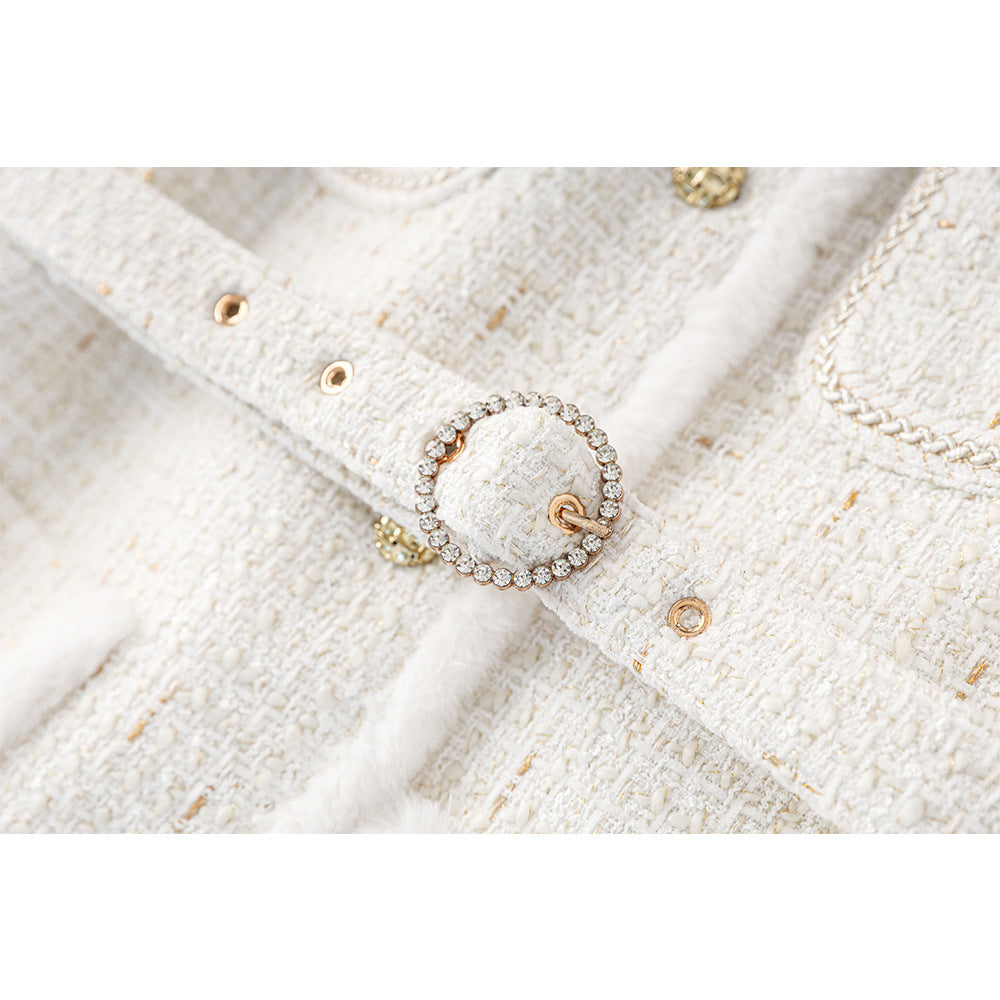 Blazer cinturino in vita