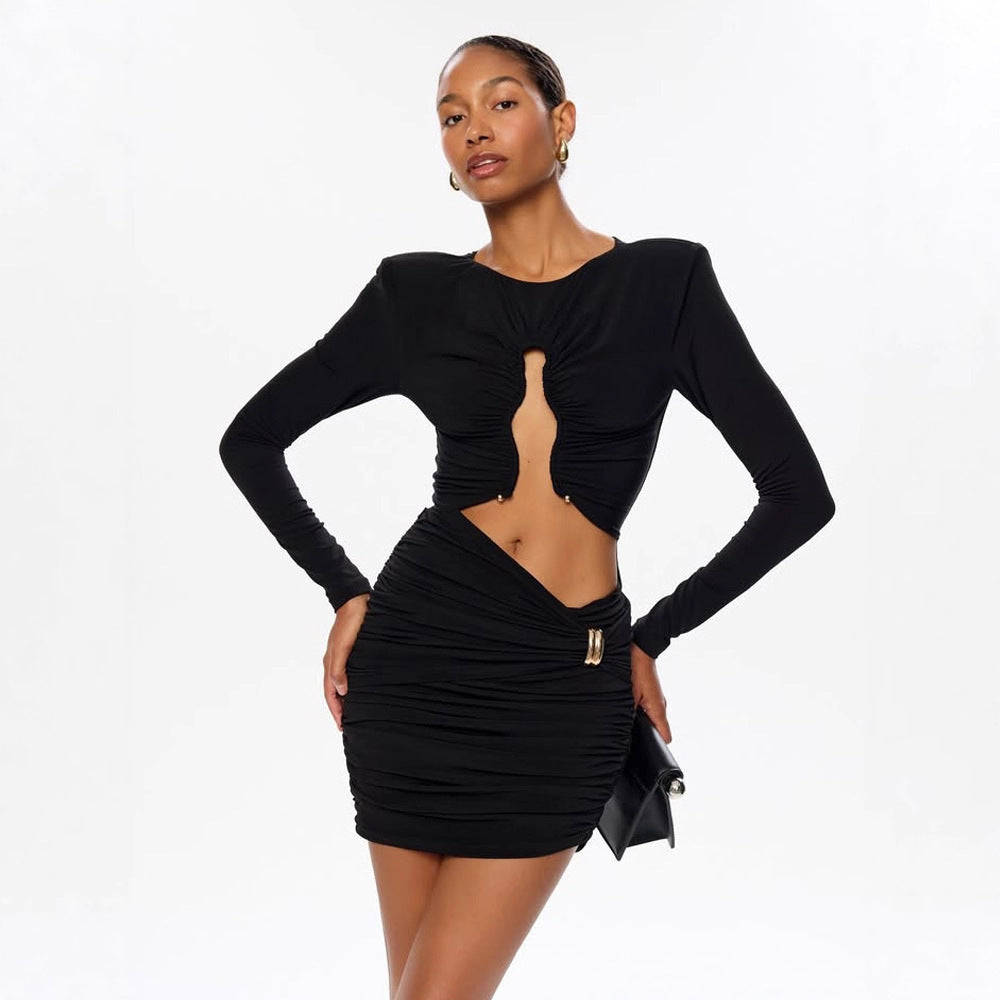 Mini abito cut-out