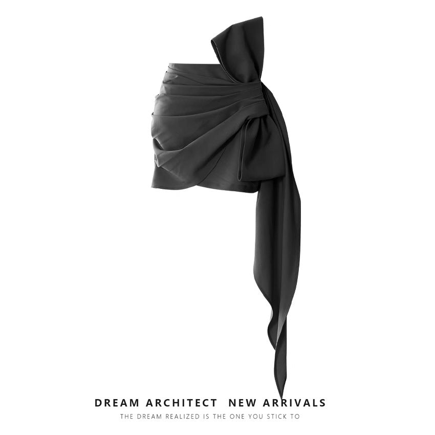 Gonna mini con fusciacca