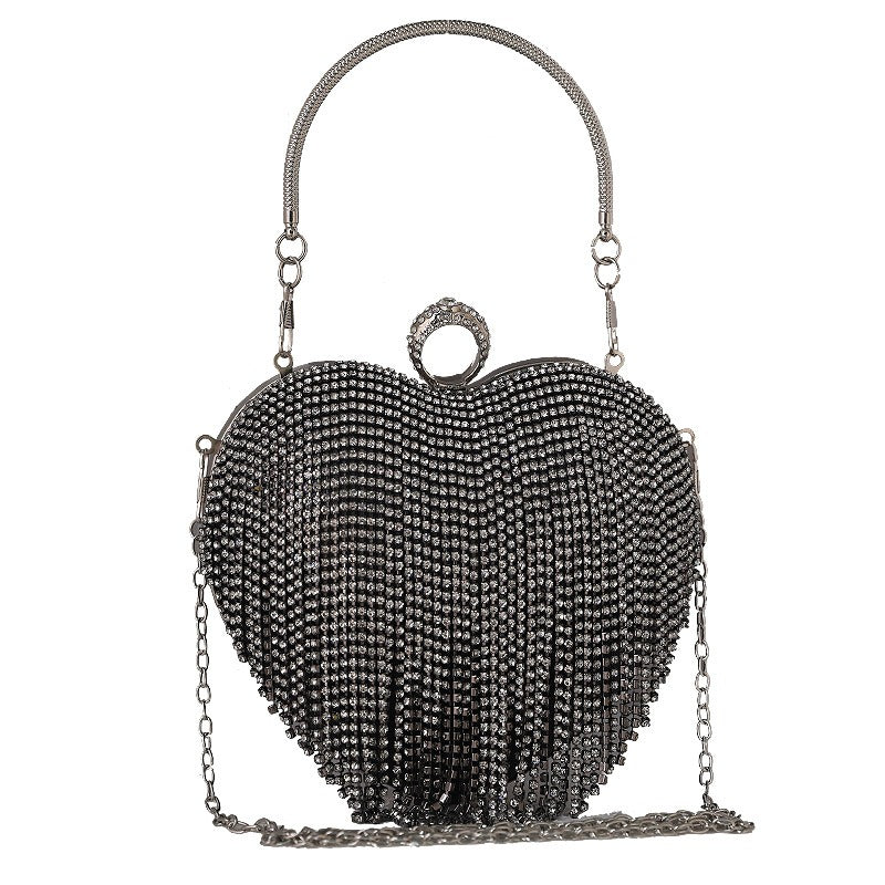Borsa gioiello in strass