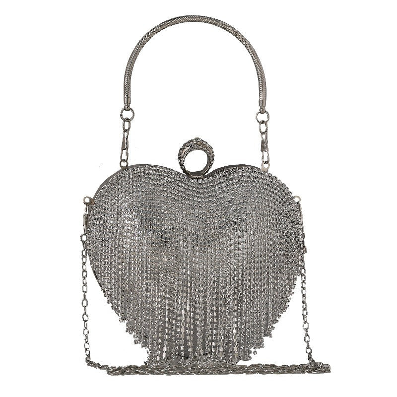 Borsa gioiello in strass
