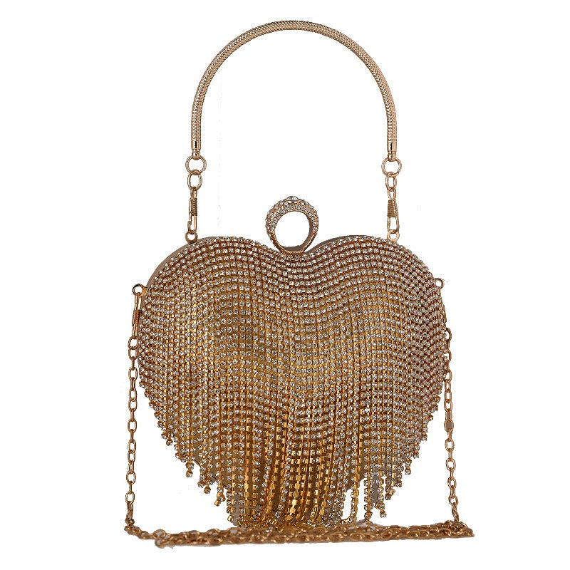 Borsa gioiello in strass