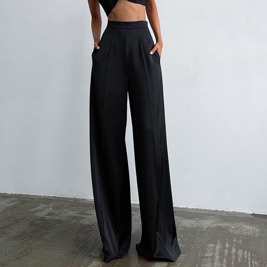 Pantalone palazzo vita alta