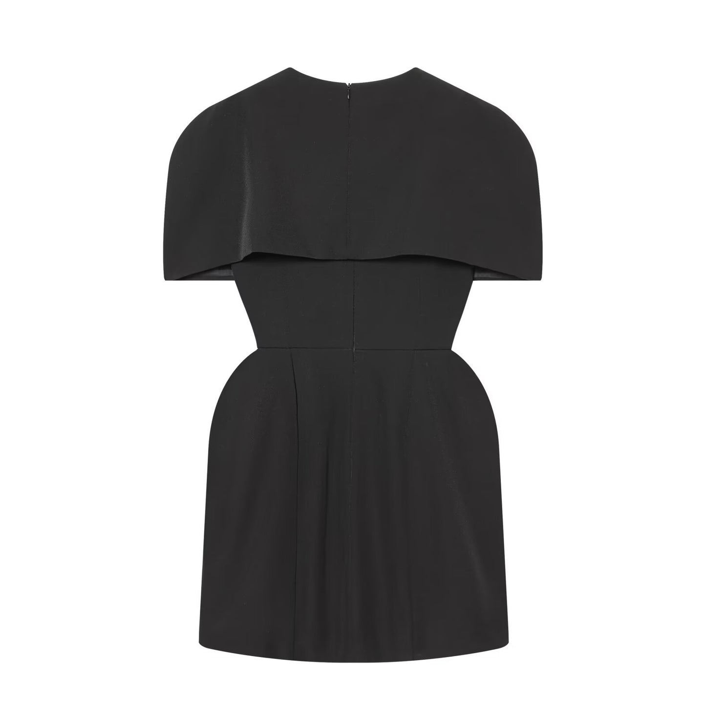 Mini abito bon ton con coprispalle