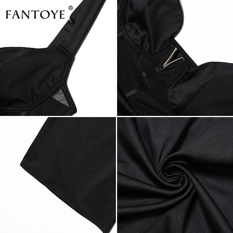 Abito bustier corpetto in velo