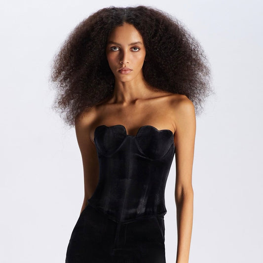 Bustino coppe a cuore