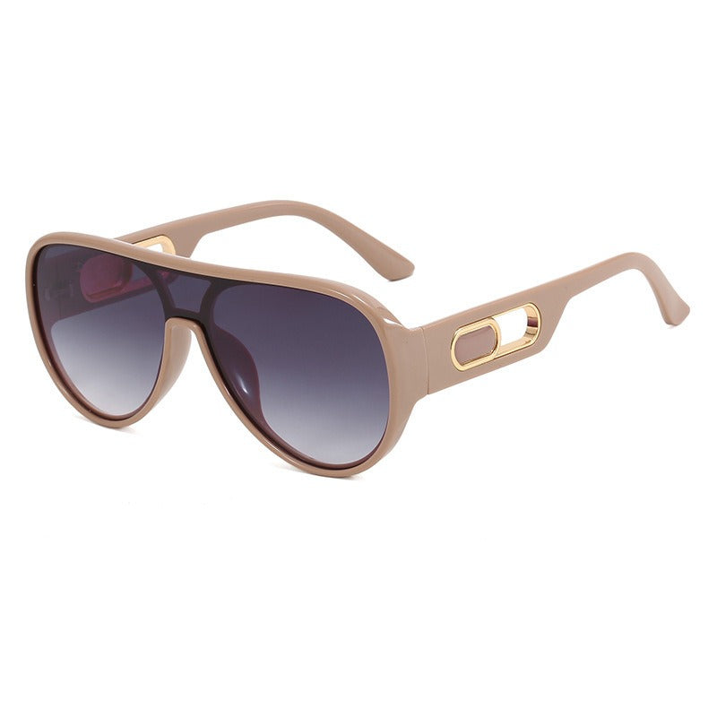 Occhiale da sole a mascherina resistente ai raggi UV