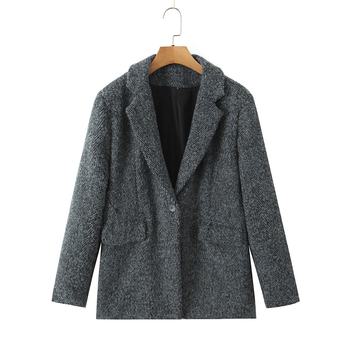 Completo blazer e gonna in tweed