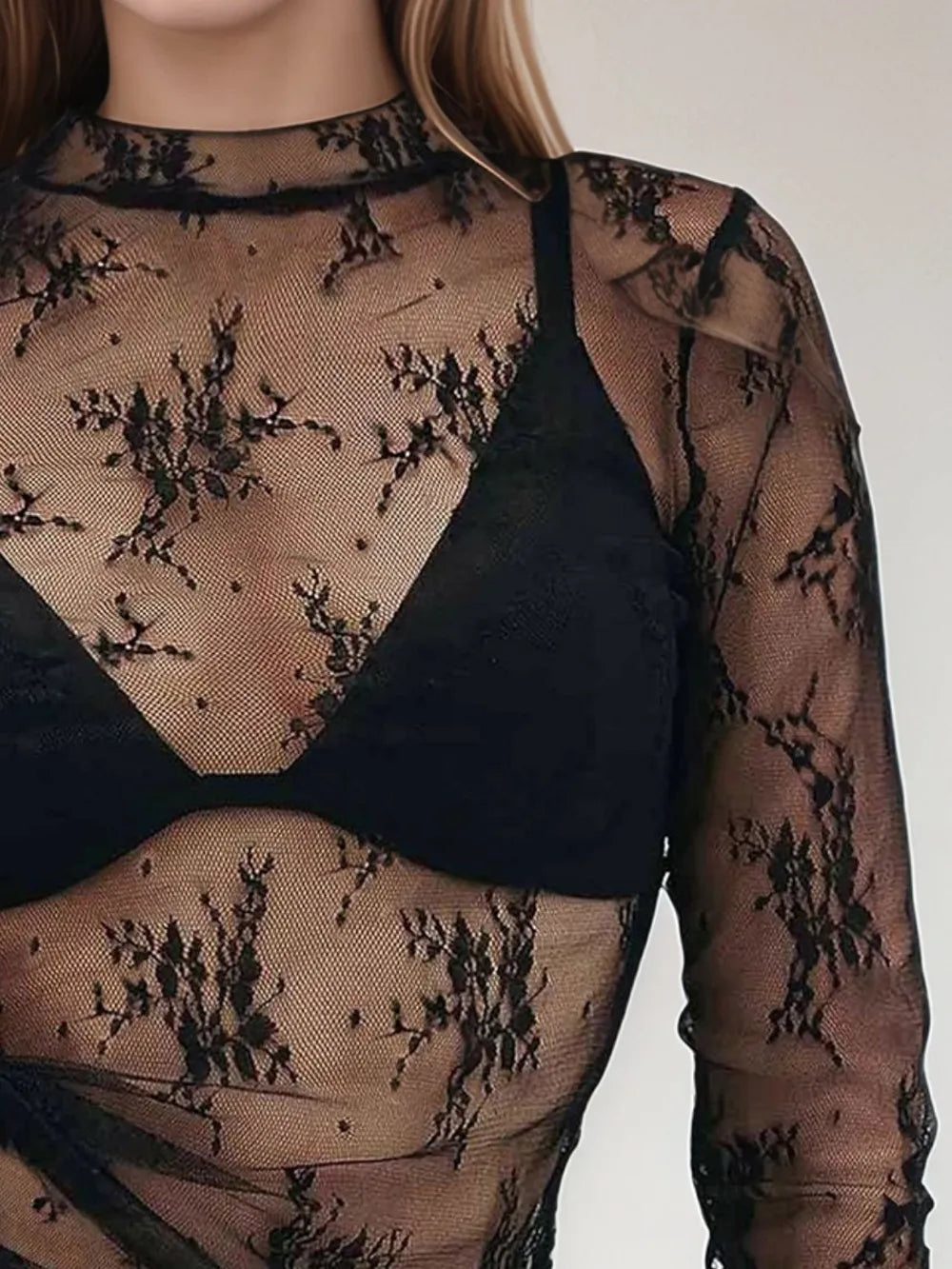 Maglia in pizzo più varianti