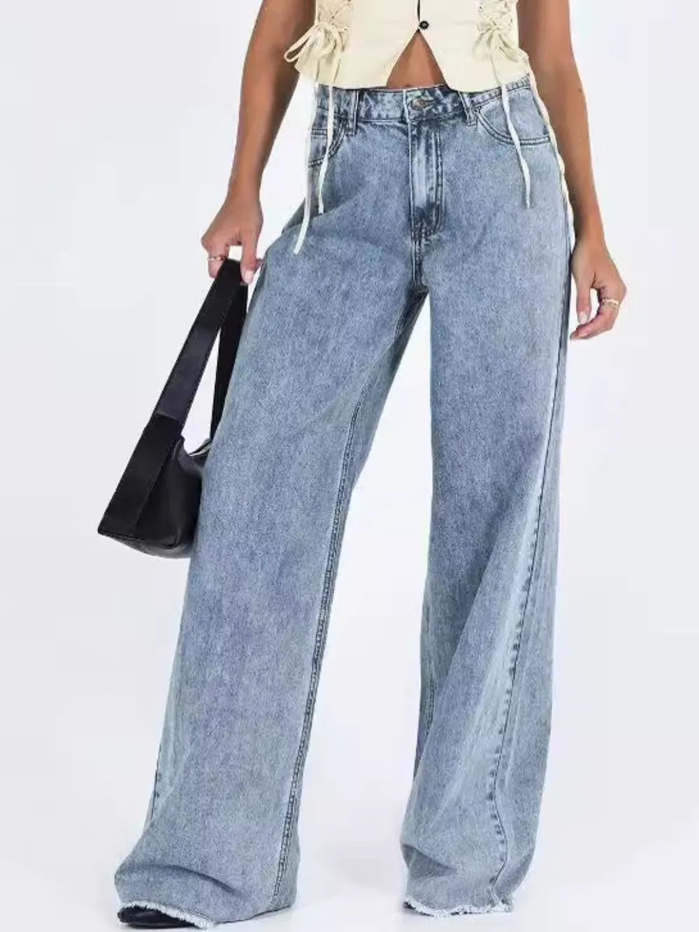 Wide Leg Jeans