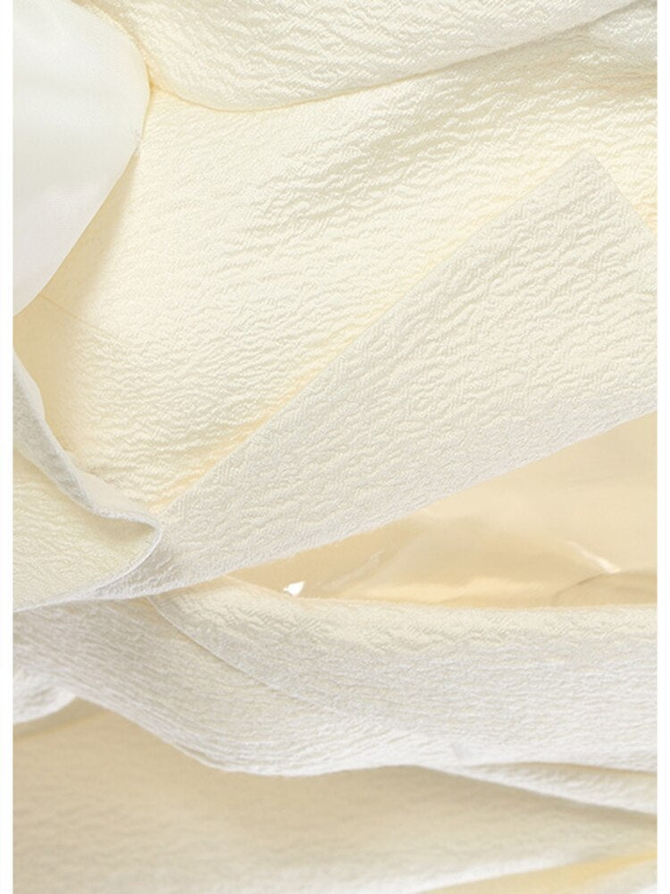 Blazer asimmetrico con cut-out