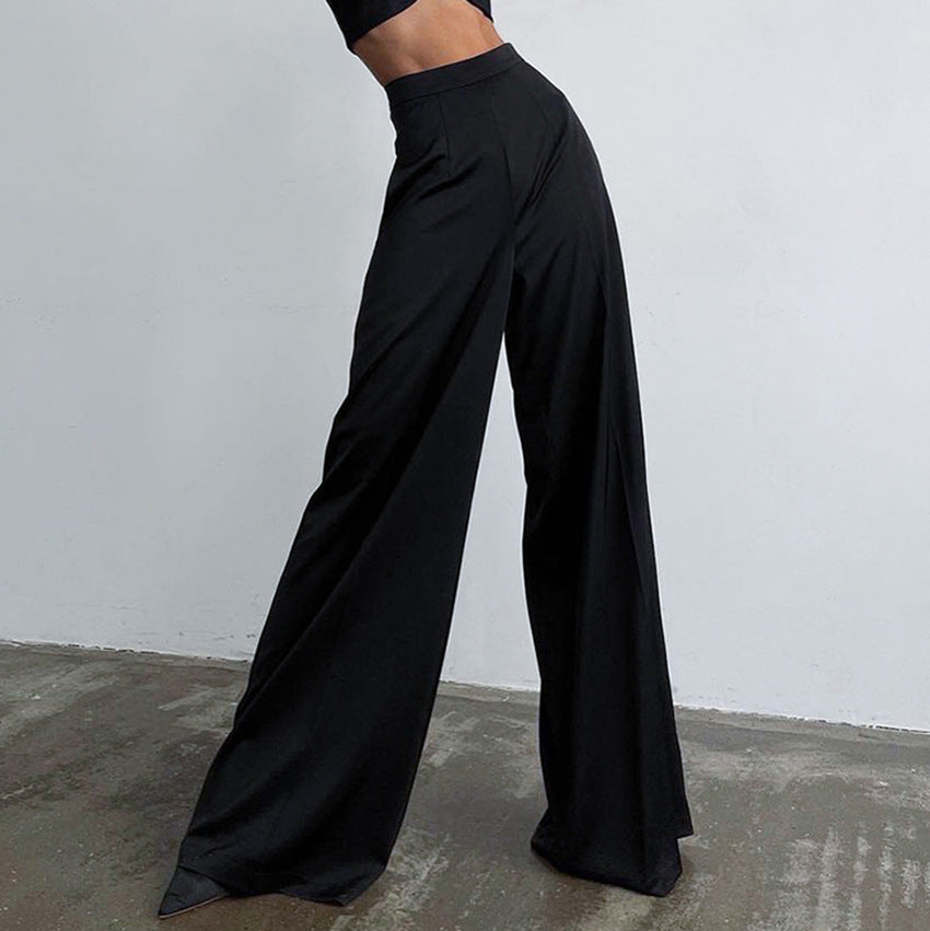 Pantalone palazzo vita alta