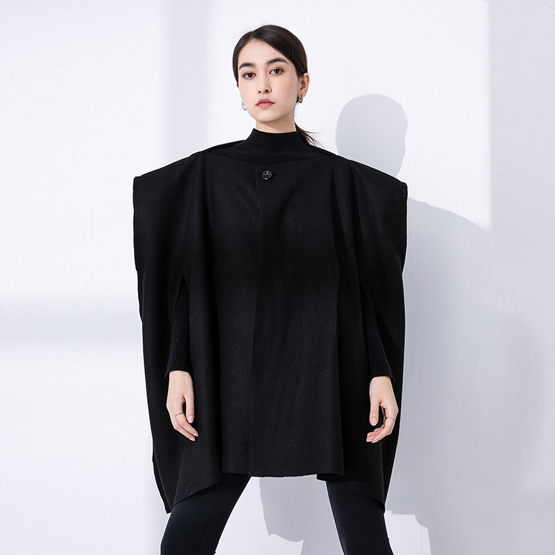 Mantella con cappuccio