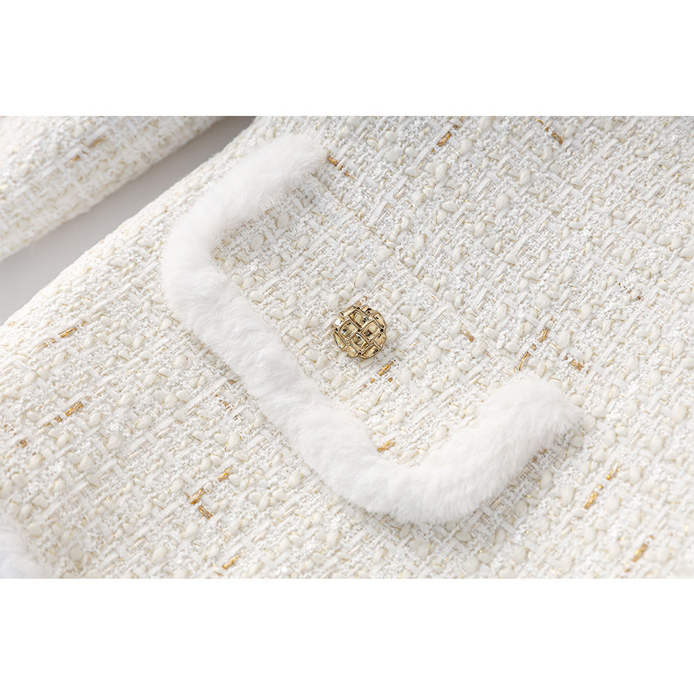 Blazer cinturino in vita