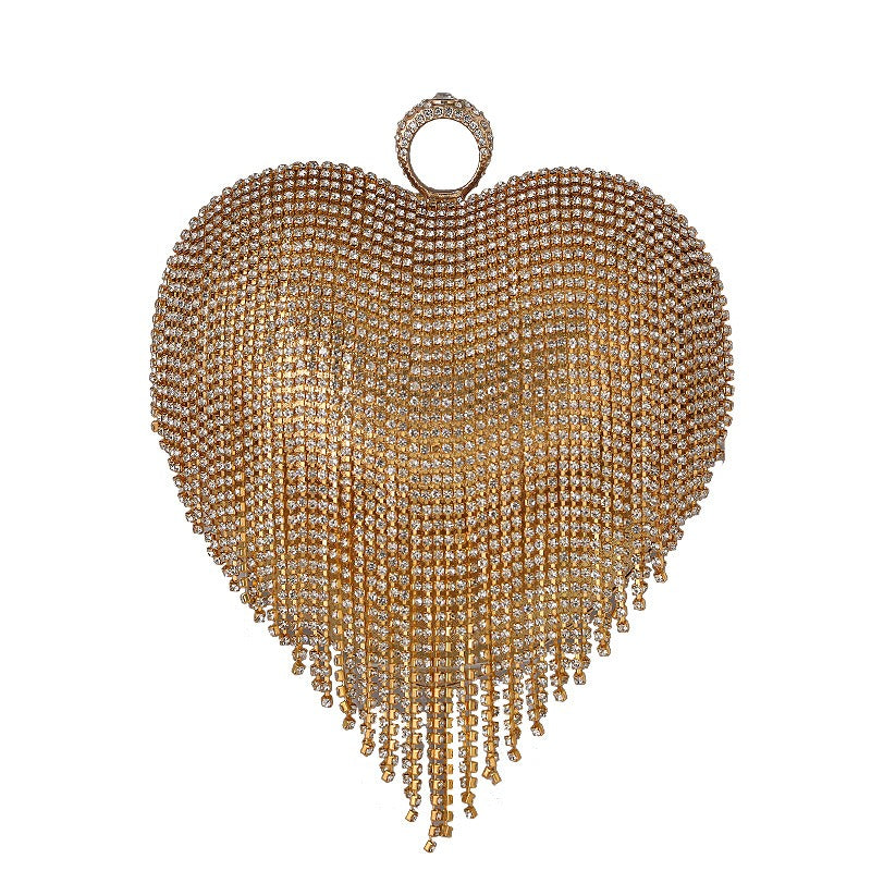 Borsa gioiello in strass