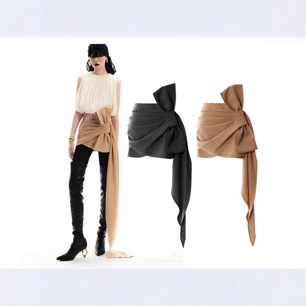 Gonna mini con fusciacca