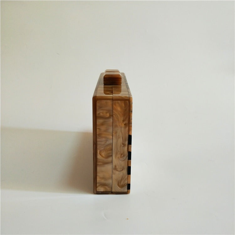 Cluch rigida a mano con catena in dotazione