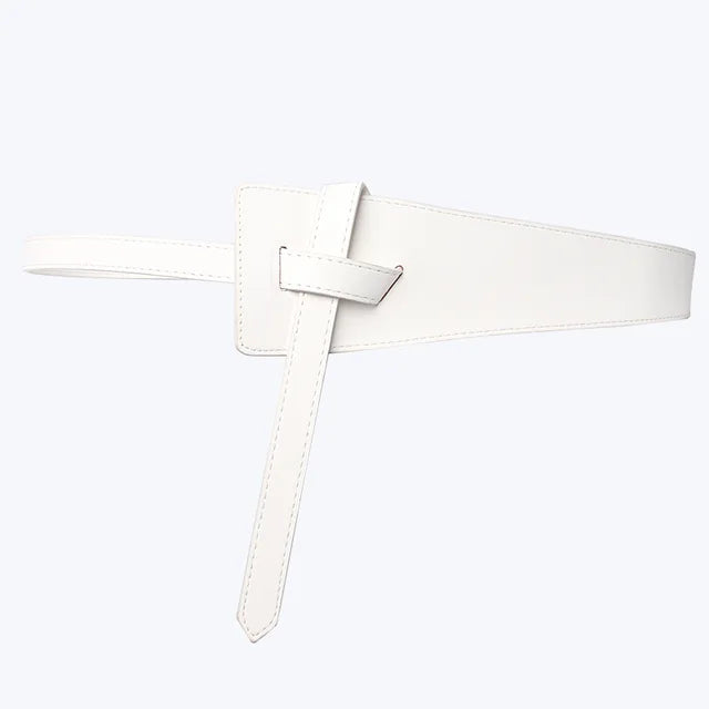 Cintura regolabile dettaglio cucitura