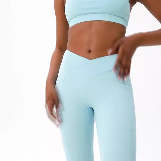 Fitness leggins push-up