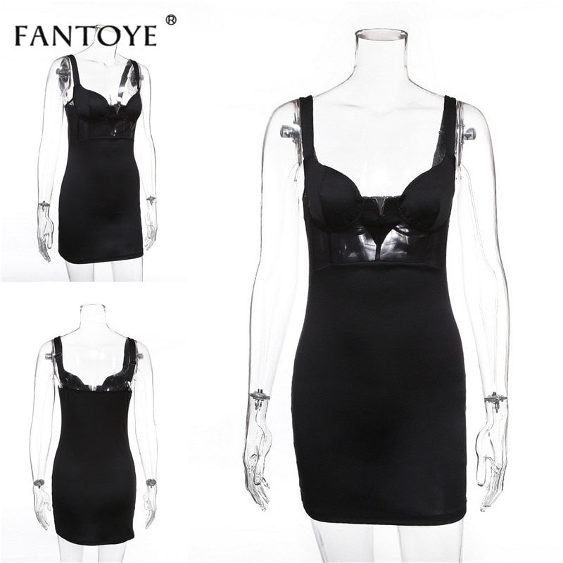 Abito bustier corpetto in velo