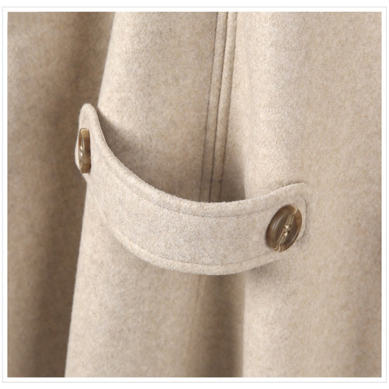 Mantella con cintura