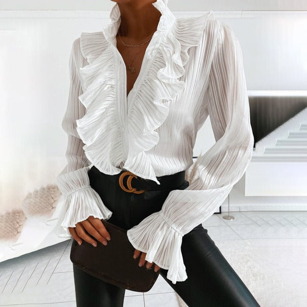 Camicia con rouges