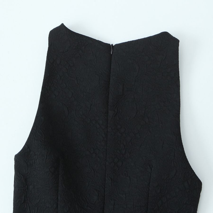 Abito corto gonna a palloncino