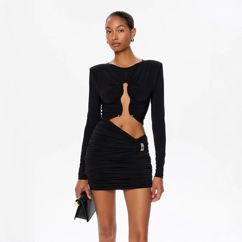 Mini abito cut-out