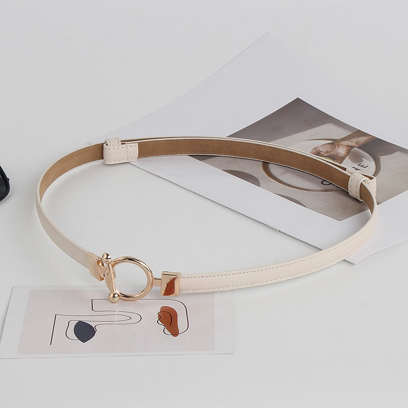 Cintura fine da vita alta