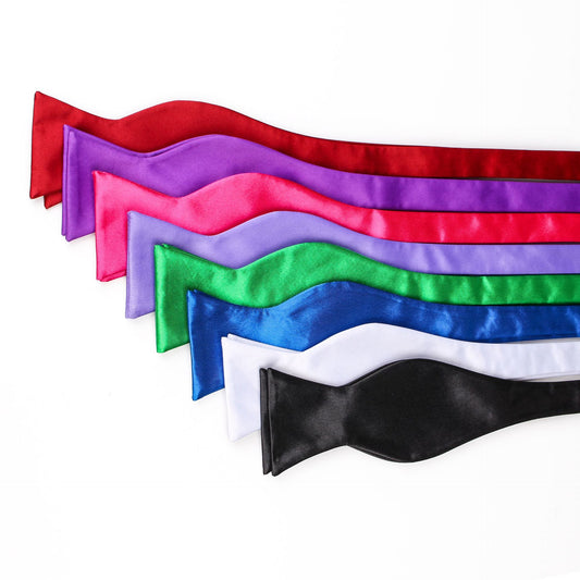 Cravattino in raso (papillon)