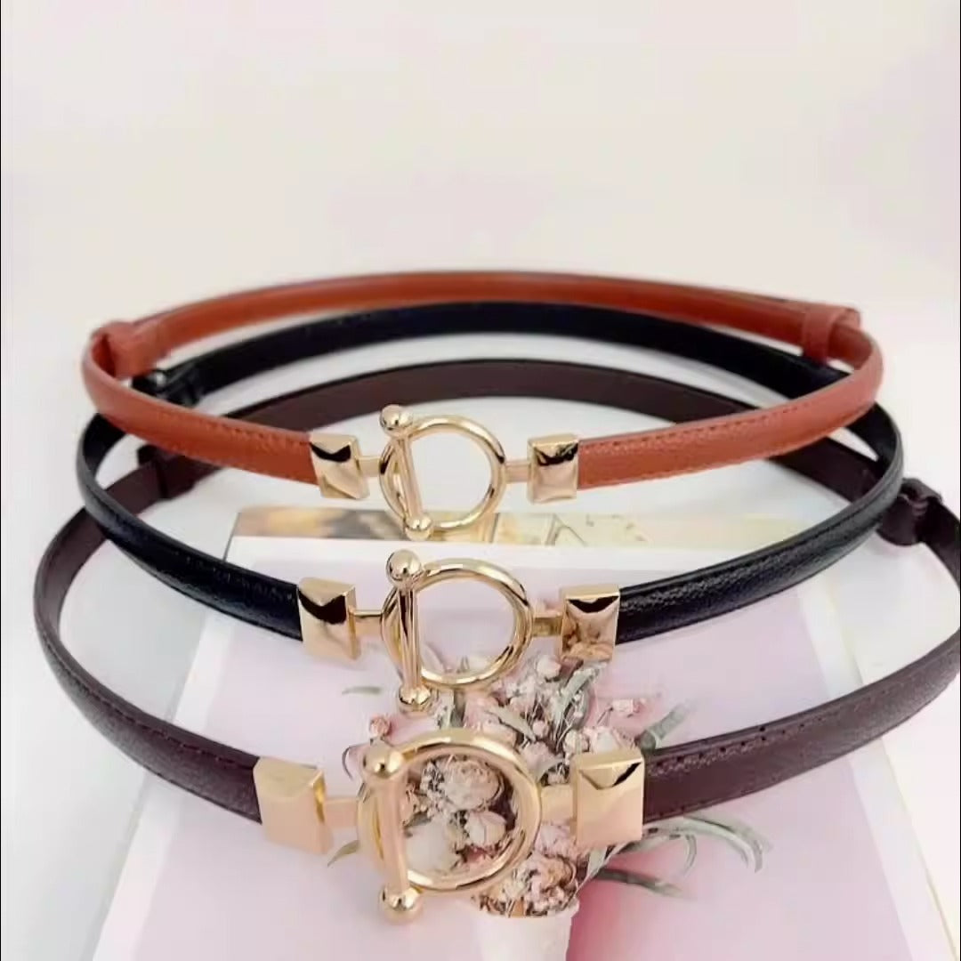 Cintura fine da vita alta