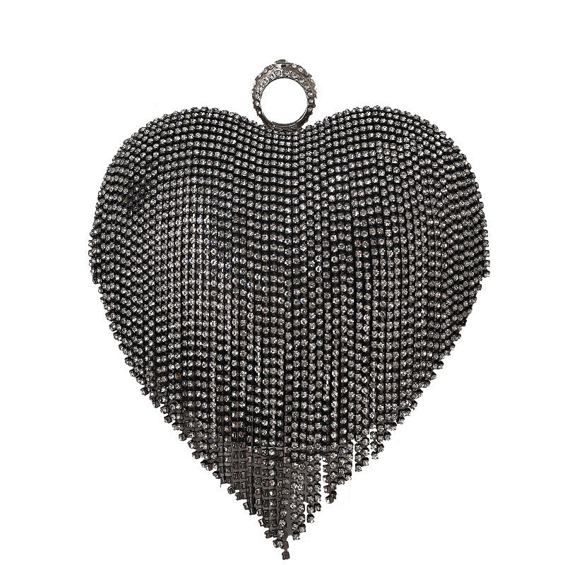 Borsa gioiello in strass