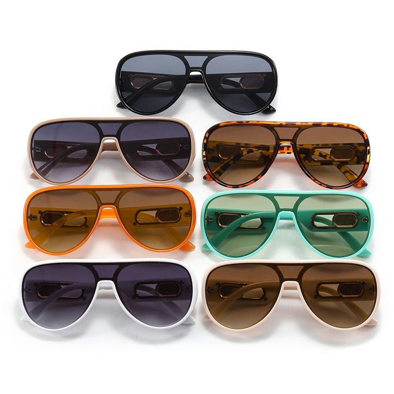 Occhiale da sole a mascherina resistente ai raggi UV